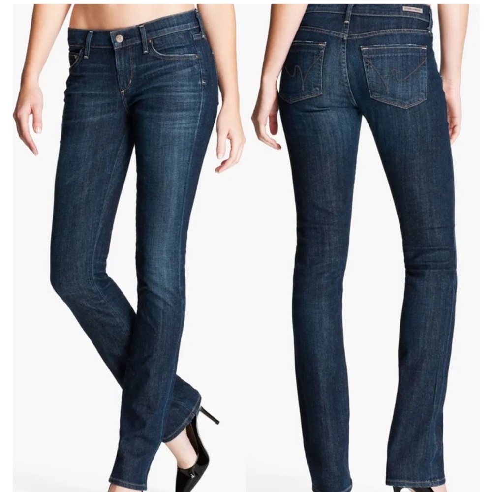 Citizens of Humanity Low Rise Jeans